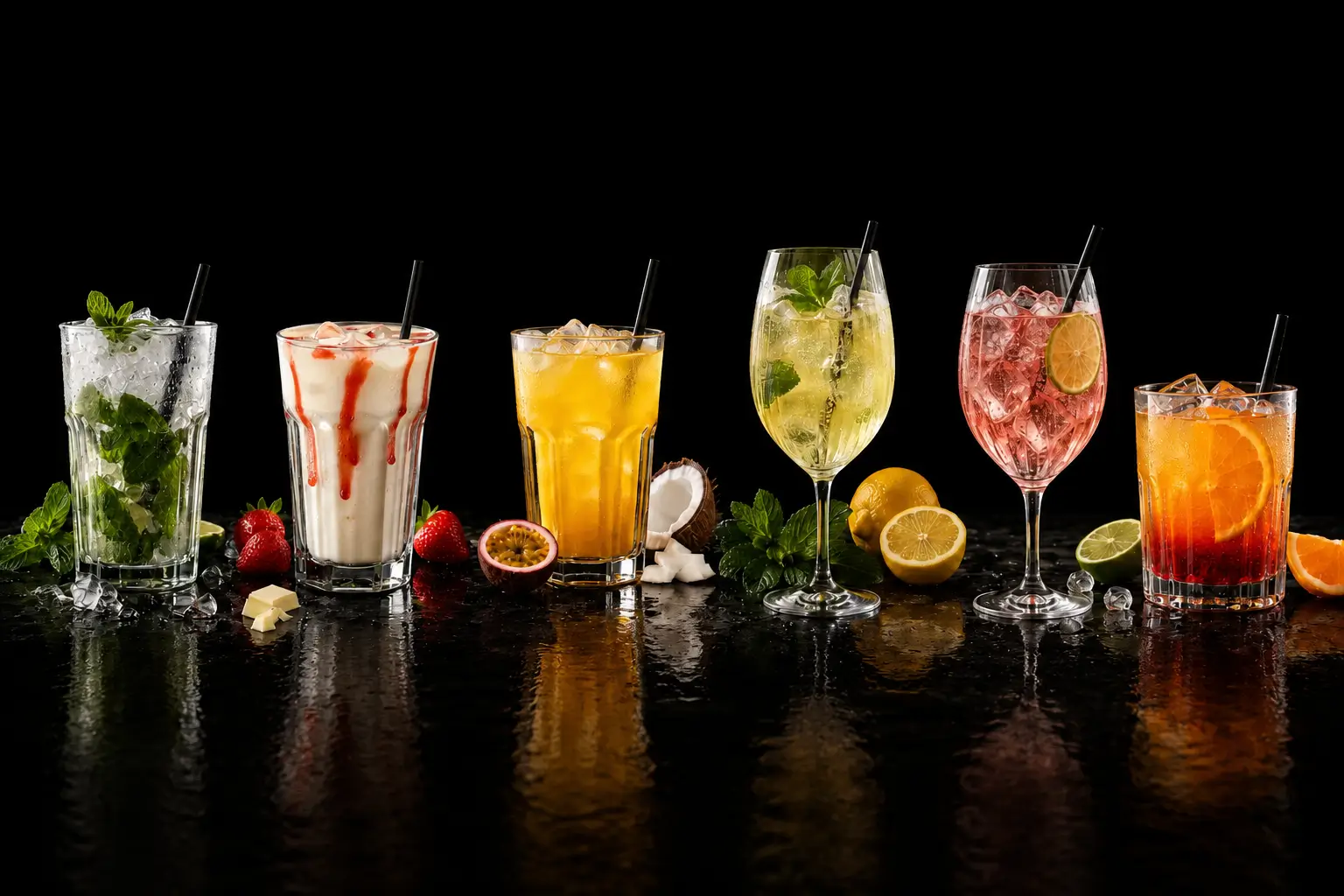 Aperitifs und besondere Drinks