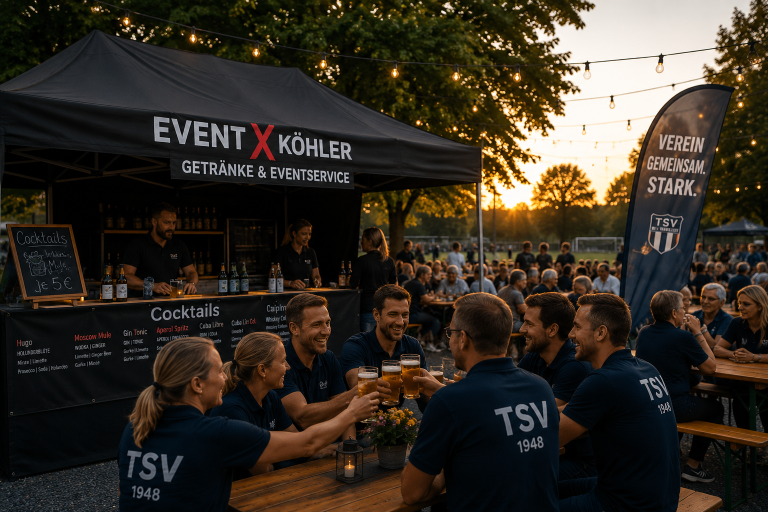 Vereinsfeier mit EVENT X Koehler Vereinsfeier mit EVENT X Koehler